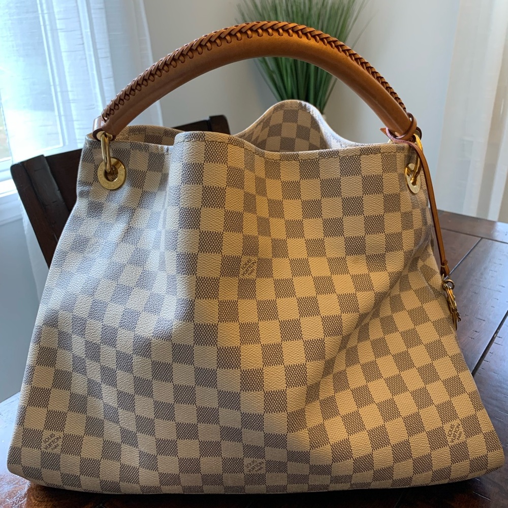 COPY - Louis Vuitton Artsy Damier Azur white/blue